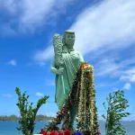 Queen KA’AHUMANU of Hawaii immortalized in bronze sculpture