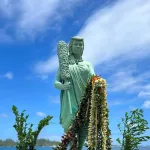 Queen KA’AHUMANU of Hawaii immortalized in bronze sculpture