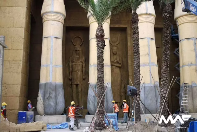ancient Egyptian replica