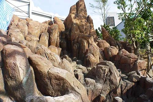 Faux Rock Design & Fabrication